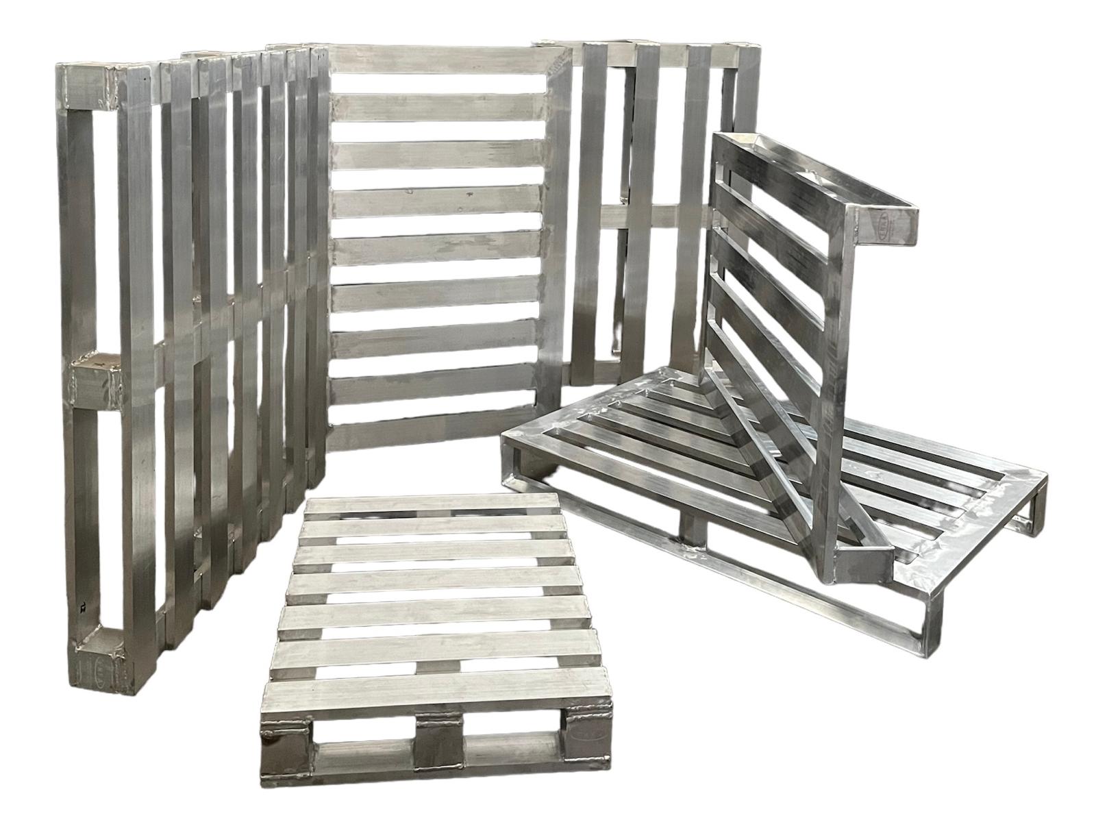 Metal Alüminyum Palet | Bakım Onarım