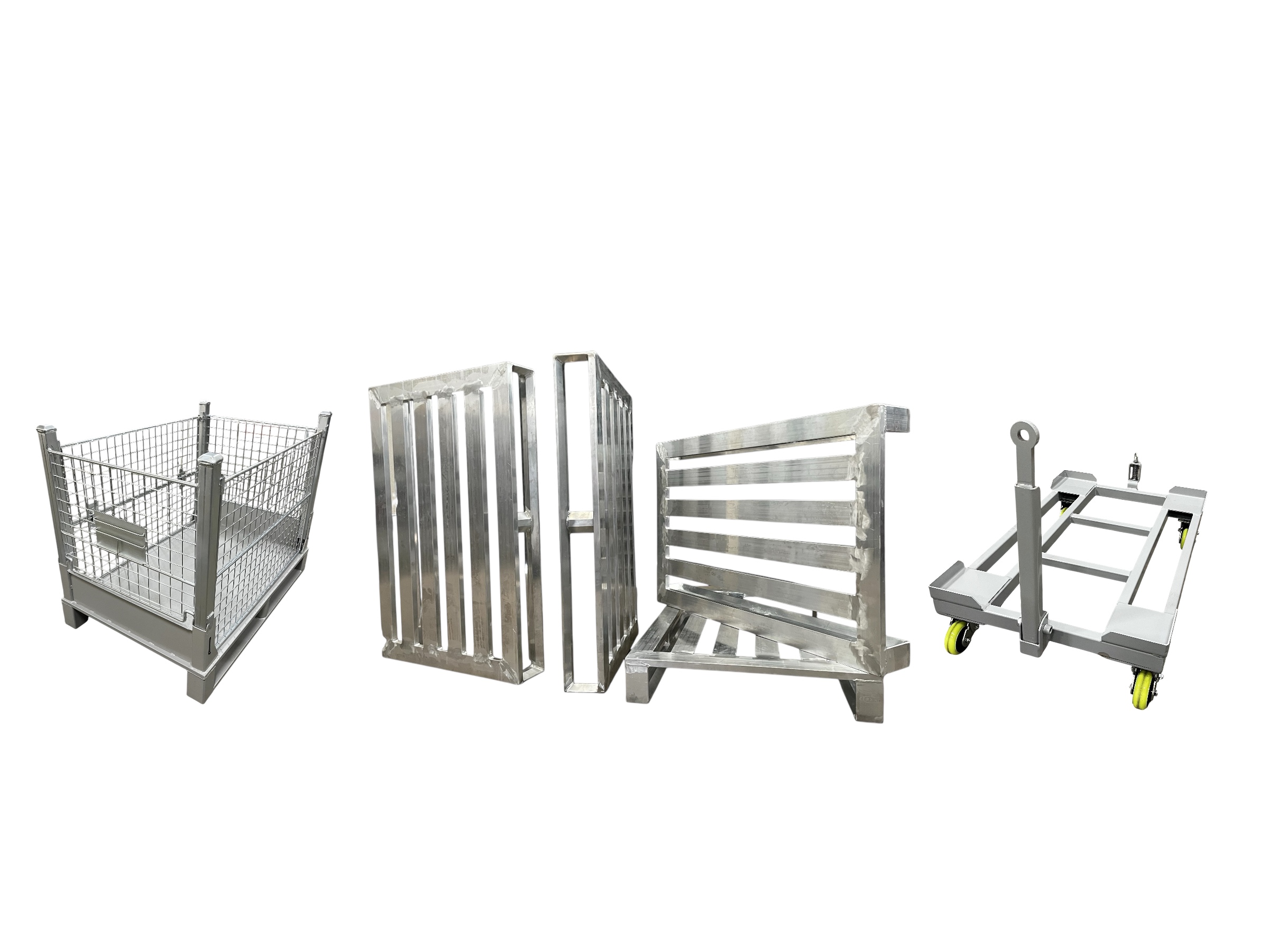 Metal Alüminyum Palet | Metal İmalat Uzmanı Erka, Özelleştirilebilir Metal Paletlerle Sektöründe Fark Yaratıyor!