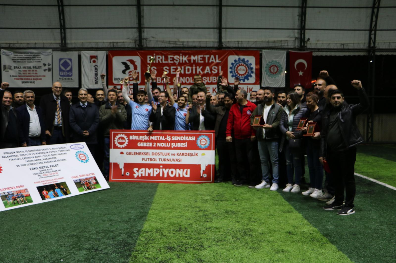 Metal Alüminyum Palet | Spora ve Sporcuya Destek Veren Güçlü Bir Marka: Erka Metal Palet