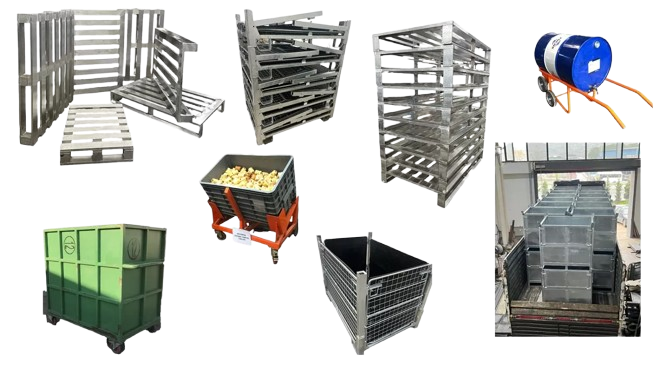Metal Alüminyum Palet | Özelleştirilmiş Tasarım