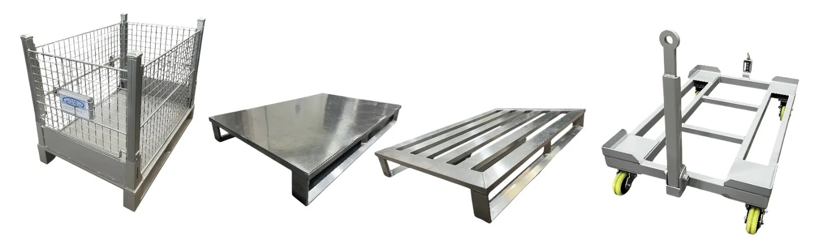 Metal Alüminyum Palet | رائدة في الابتكار والجودة: إركا البليت المعدنية تجلب الابتكار في مجال النقل الصناعي!